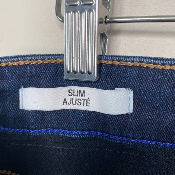 Calvin Klein Blue Slim Fit Jeans - Picture 9 of 12